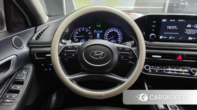 Hyundai Sonata (DN8) 2019 Белый из Кореи, фото 3