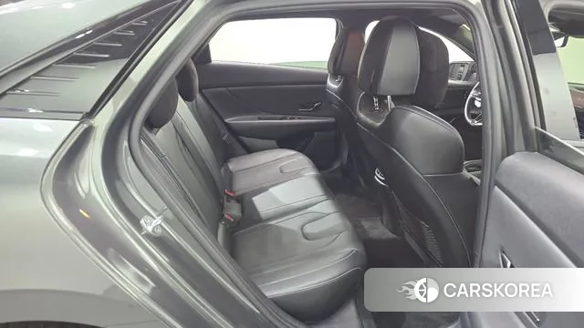 Hyundai Avante (CN7) 2021 Серый из Кореи, фото 3