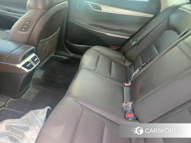 Hyundai The New Grandeur IG 2021 Серый из Кореи, фото 3