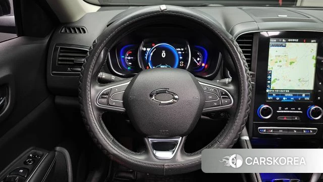 Renault Korea (Samsung) QM6 2018 Черный из Кореи, фото 3