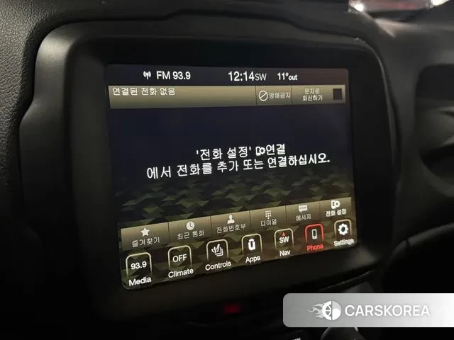 Jeep Renegade 2021 Белый из Кореи, фото 3