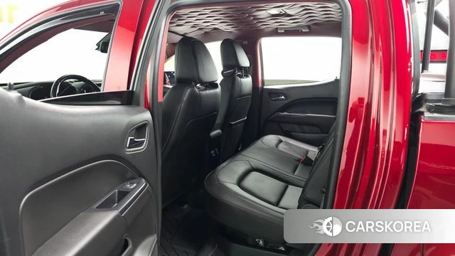 Chevrolet (GM Daewoo) Real New Colorado 2022 Красный из Кореи, фото 3