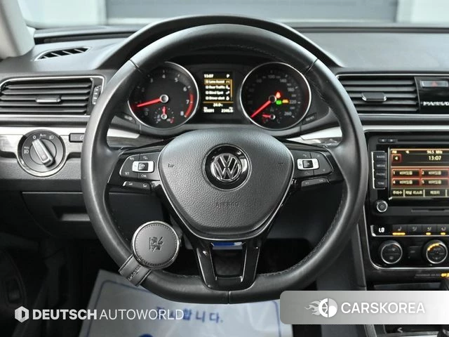 Volkswagen The New Passat 2018 Белый из Кореи, фото 3