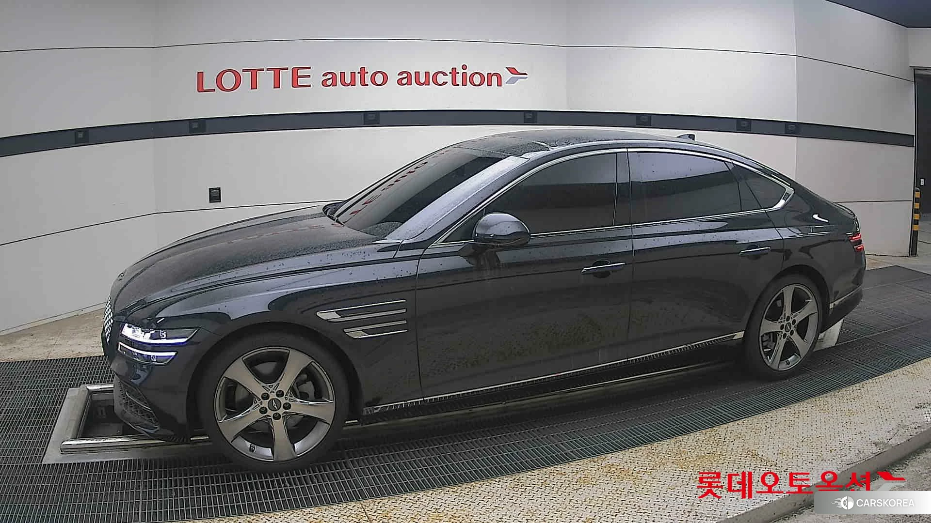 Hyundai G80 2021 Beekblack из Кореи, фото 3