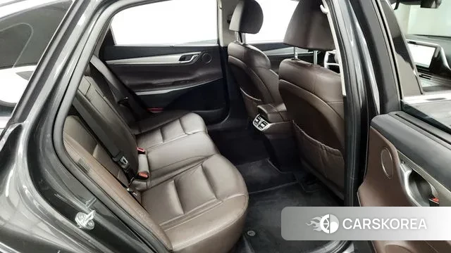 Hyundai The New Grandeur IG Hybrid 2021 Серый из Кореи, фото 3