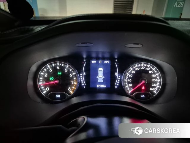 Jeep Renegade 2018 Черный из Кореи, фото 3