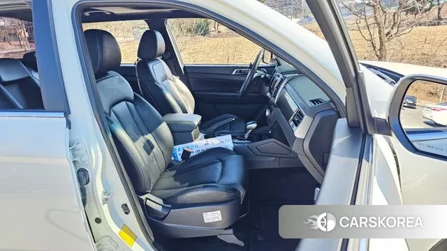 Ssangyong The New Rexton Sport 2022 Белый из Кореи, фото 3