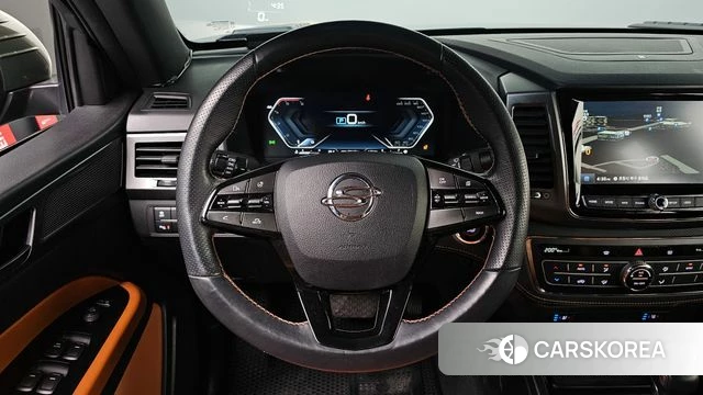 Ssangyong The New Rexton Sports Cannes 2022 Темно-зеленый из Кореи, фото 3