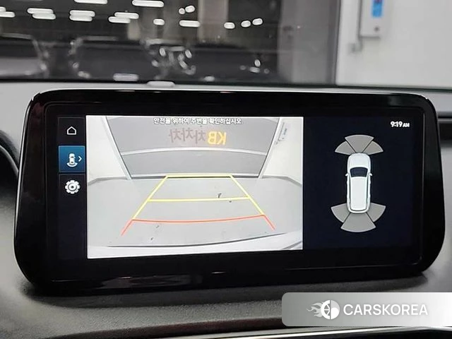 Hyundai The New Santa Fe 2021 Белый из Кореи, фото 3