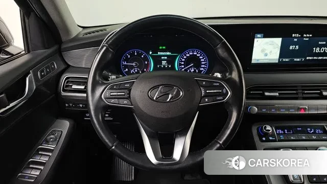 Hyundai Palisade 2020 Черный из Кореи, фото 3