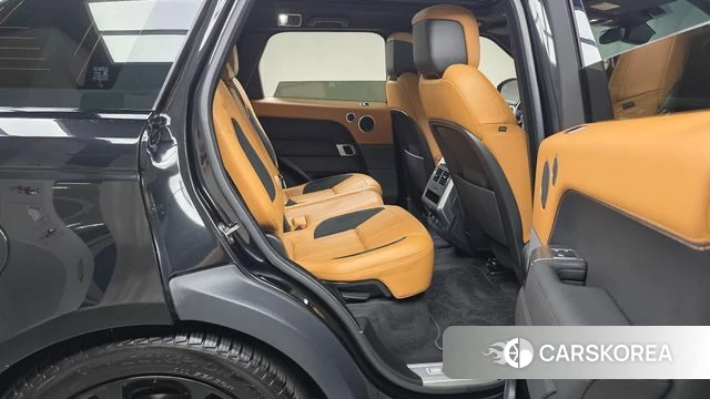 Land Rover Range Rover Sport 2nd Generation 2021 Черный из Кореи, фото 3