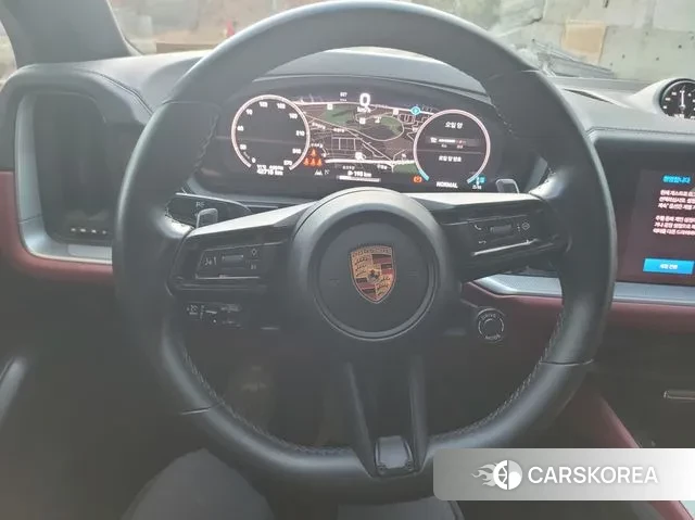 Porsche Cayenne (PO536) 2023 Белый из Кореи, фото 3