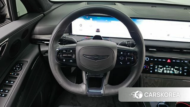 Genesis GV80 Coupe 2025 Черный из Кореи, фото 3
