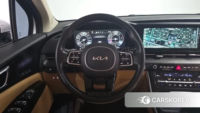 Kia Carnival 4th generation 2022 Белый из Кореи, фото 3
