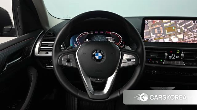 BMW X3 (G01) 2024 Черный из Кореи, фото 3