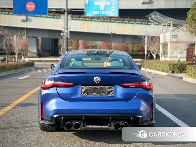 BMW M4 2023 Синий из Китая, фото 3