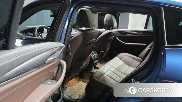 BMW X4 (G02) 2022 Синий из Кореи, фото 3