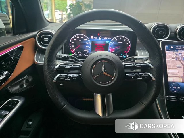 Mercedes-Benz GLC-Class X254 2024 Белый из Кореи, фото 3