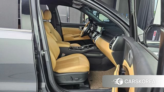 Kia Sorento 4th Generation 2021 Серый из Кореи, фото 3