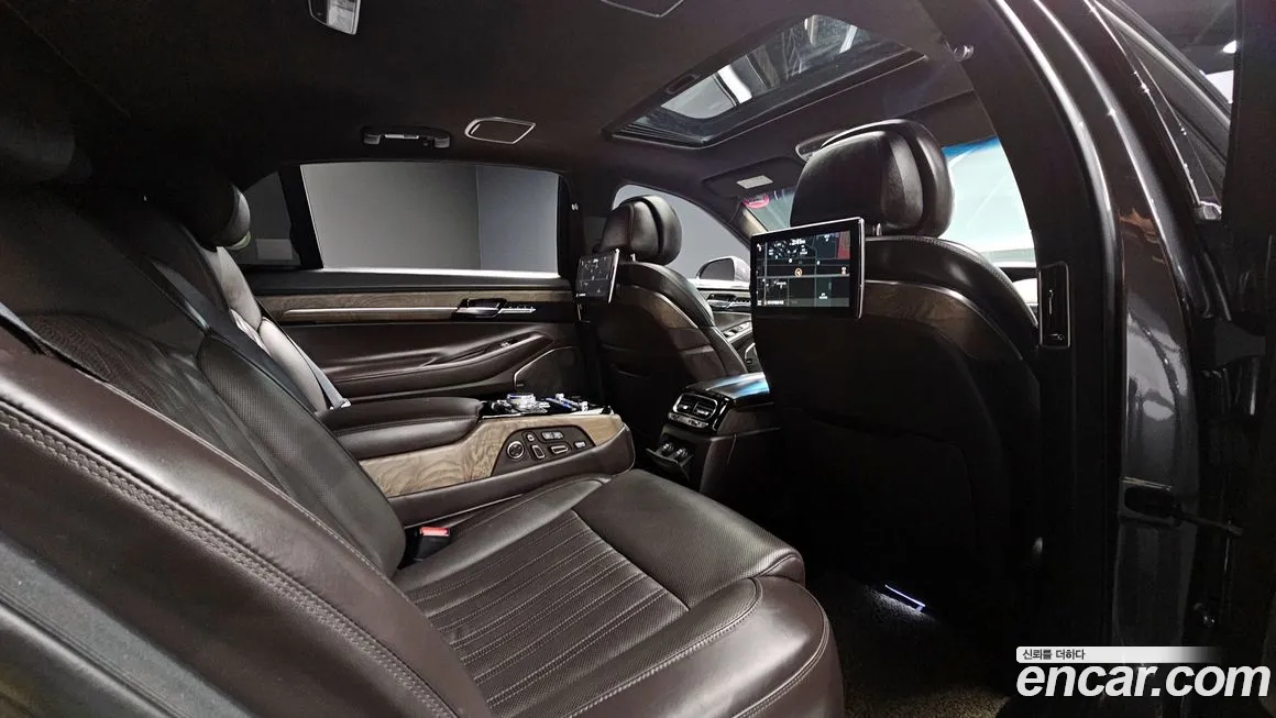 Genesis G90 2018 Серый из Кореи, фото 3