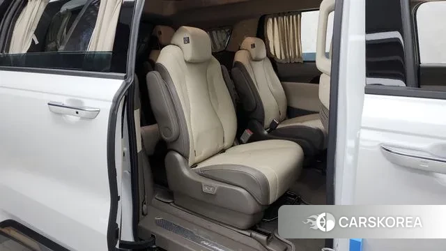 Kia Carnival 4th generation 2023 Белый из Кореи, фото 3