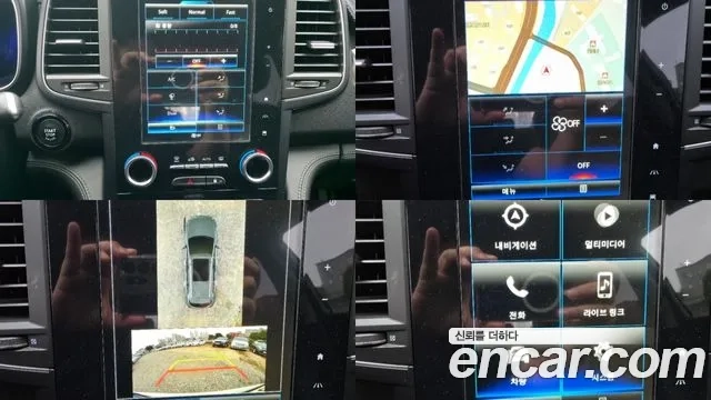 Renault Korea (Samsung) The New QM6 2020 Белый из Кореи, фото 3