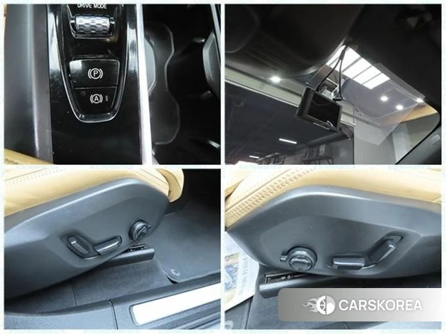 Volvo XC60 second Generation 2021 Серый из Кореи, фото 3