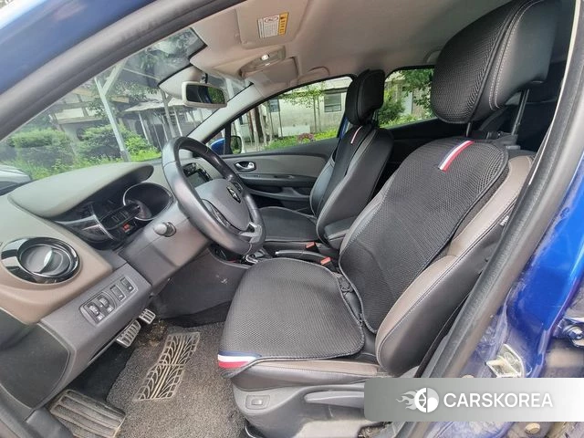 Renault Korea (Samsung) Clio 2018 Синий из Кореи, фото 3