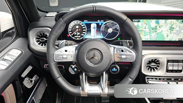Mercedes-Benz G-Class W463b 2024 Белый из Кореи, фото 3