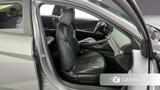 Hyundai Avante (CN7) 2023 Серый из Кореи, фото 3