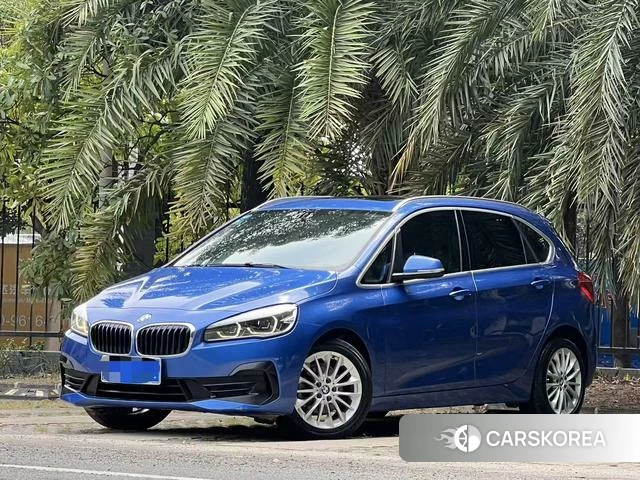 BMW 2 series station wagon 2019 Синий из Китая, фото 3