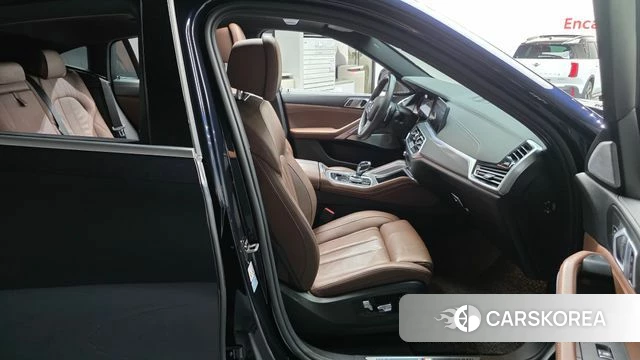 BMW X6 (G06) 2021 Черный из Кореи, фото 3