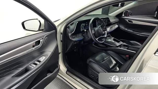 Hyundai The New Grandeur IG 2020 Серебряный из Кореи, фото 3