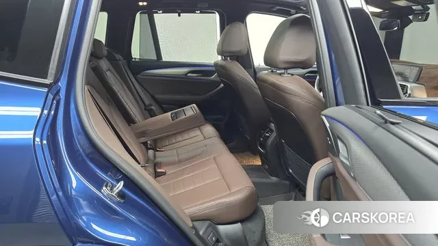 BMW X3 (G01) 2021 Синий из Кореи, фото 3