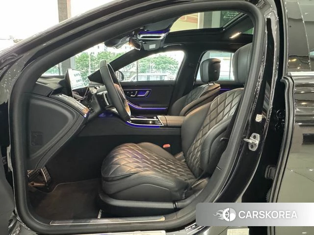 Mercedes-Benz S-Class W223 2023 Черный из Кореи, фото 3