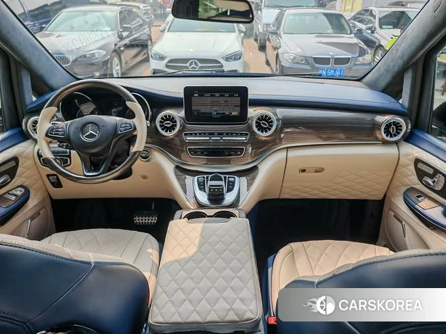 Mercedes-Benz V-class 2021 Черный из Китая, фото 3