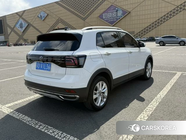 Volkswagen Tu Kai 2022 Белый из Китая, фото 3