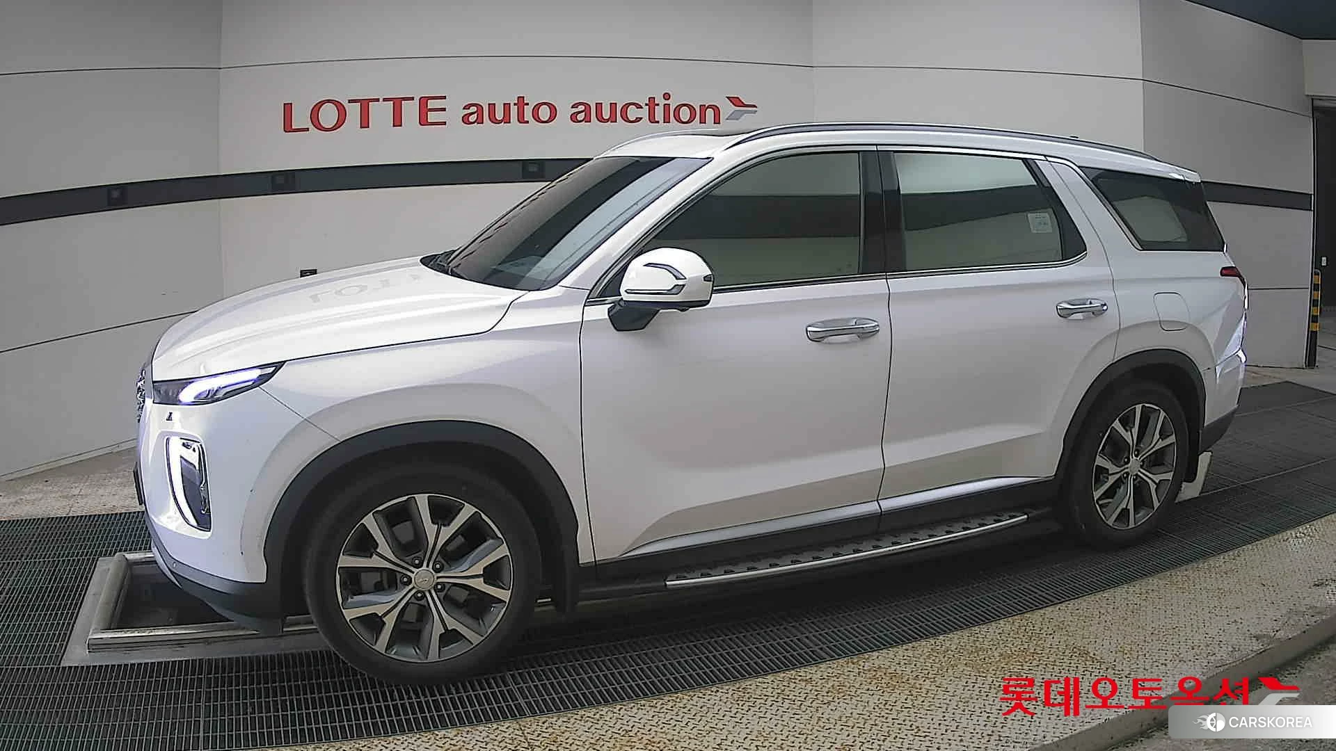 Hyundai Palisade 2021 Белый из Кореи, фото 3