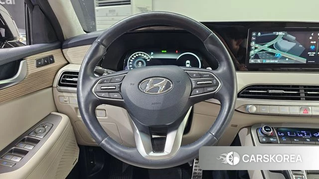 Hyundai Palisade 2021 Черный из Кореи, фото 3