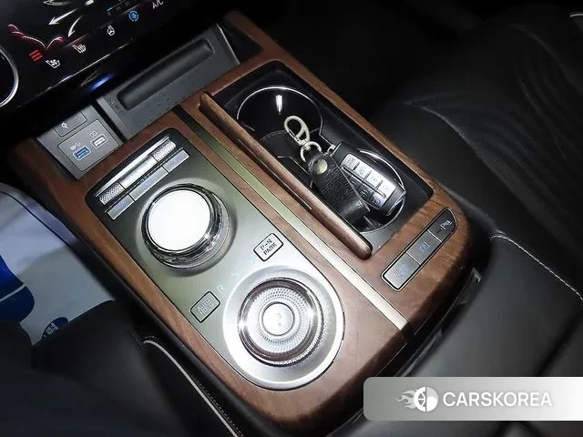 Genesis G80 (RG3) 2023 Черный из Кореи, фото 3