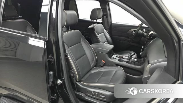 Chevrolet (GM Daewoo) Traverse 2023 Черный из Кореи, фото 3