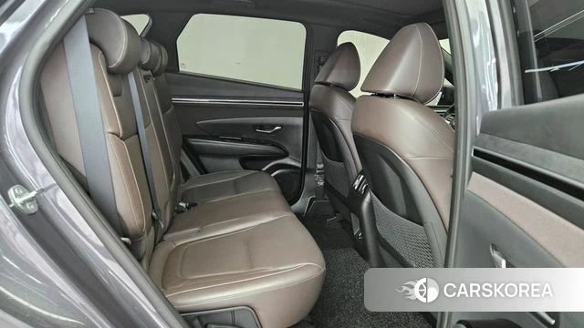 Hyundai Tucson (NX4) 2021 Серый из Кореи, фото 3