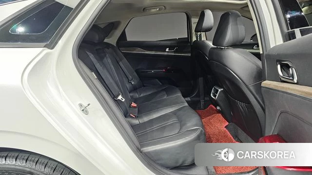 Kia K5 3rd generation 2022 Белый из Кореи, фото 3