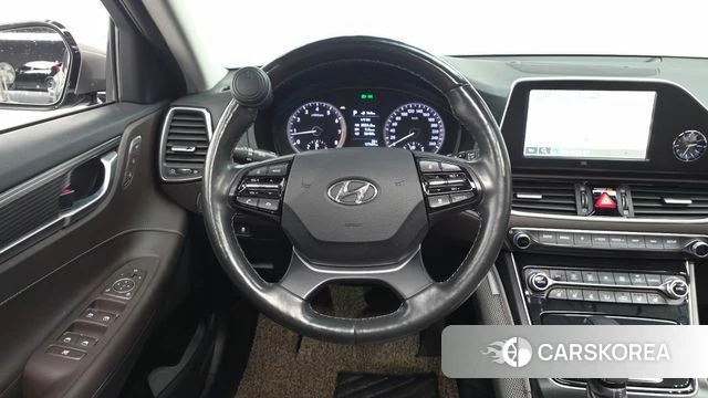 Hyundai Grandeur IG 2018 Серый из Кореи, фото 3