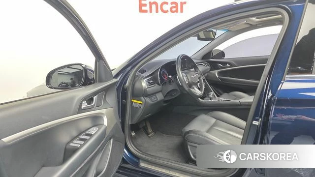 Genesis G70 2018 Синий из Кореи, фото 3