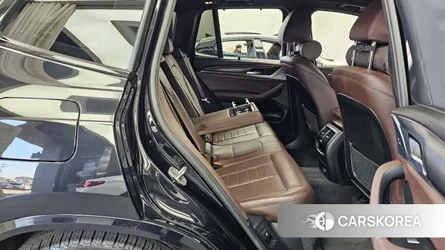 BMW X3 (G01) 2021 Черный из Кореи, фото 3