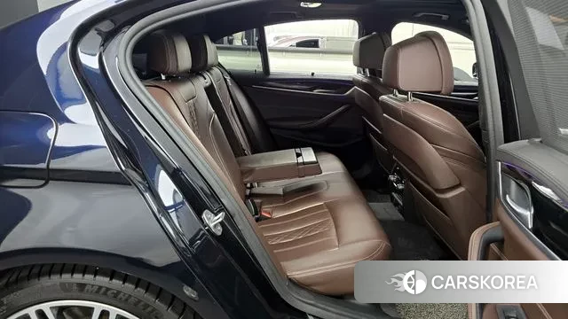 BMW 5 Series (G30) 2019 Черный из Кореи, фото 3