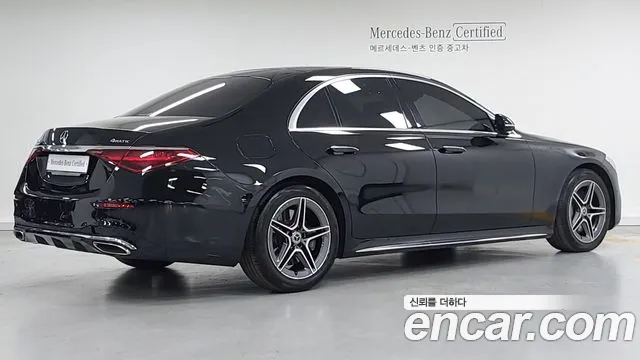 Mercedes-Benz S-Class W223 2021 Черный из Кореи, фото 3