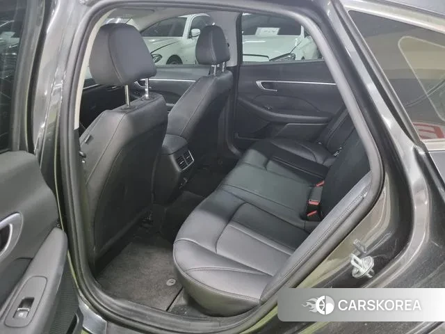 Hyundai Sonata Hybrid (DN8) 2021 Серый из Кореи, фото 3