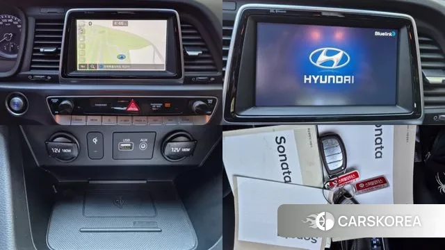 Hyundai Sonata New Rise 2018 Черный из Кореи, фото 3